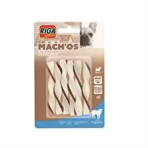 Riga, Mach'os sticks batonnet  torsade x6 - 60g