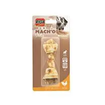 Riga, Mach'os mix noeud poulet patates douces taille L x1 - 75g