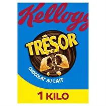 Kellogg's, Céréales Trésor chocolat au lait