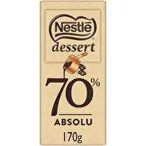 Nestlé, Tablette de chocolat noir 70%