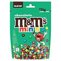 M&M's, Minis billes de chocolat enrobées New