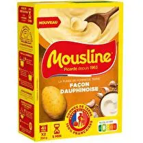 Mousline, Purée Façon dauphinoise