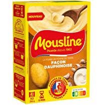 MOUSLINE Purée Façon dauphinoise