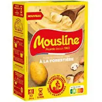 Mousline, Purée A la forestière