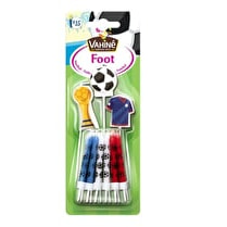 Vahiné, Bougie football