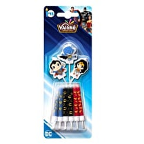 Vahiné, Bougie super héros