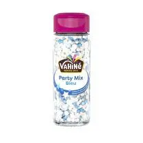 Vahiné, Party mix bleu