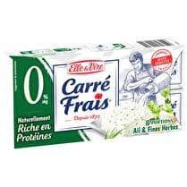 CARRE FRAIS Carré Frais 0 % ail & fines herbes