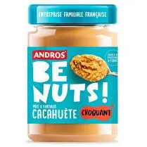 Andros, Pâte à tartiner Croquant Cacahuète