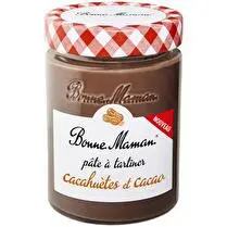 Bonne maman, Pâte à tartiner Cacahuète et cacao
