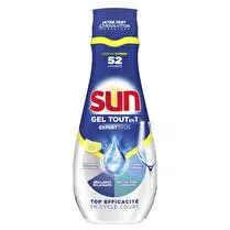 Sun, Gel tout en 1 citron 52 lavages