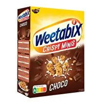 Weetabix, Céréales crispsy minis chocolat