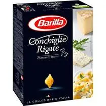 Barilla, La collezione conchigle rigate