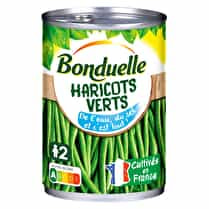 Bonduelle, Haricots verts extra-fins