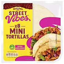 Old el paso, Mini tortillas  - x 8