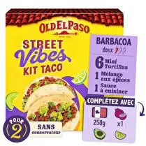 Old el paso, Taco Kit barbecue