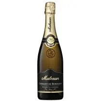 MALESAN, Crémant de Bordeaux Blanc Brut AOP