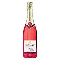 Festillant, Boisson Effervescente à base de Vin Cassis Désalcoolisé
