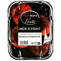 Votre primeur propose, Pêche blanche prête à déguster