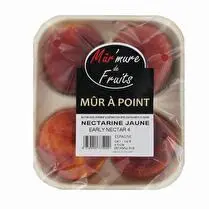 Votre primeur propose, Nectarine  X4  prête à déguster