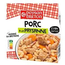 Paysan breton, Porc à la paysanne