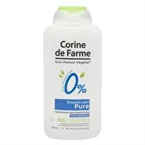 Corine de farme, Douche soin pure 0% peaux sensibles