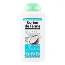 Corine de farme, Douche soin surgras à l'extrait de noix de coco