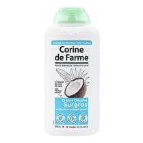 CORINE DE FARME Douche soin surgras à l'extrait de noix de coco