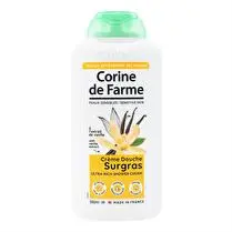 Corine de farme, Douche soin surgras à l'extrait de vanille