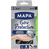 Mapa, Gants extra protection taille l x40