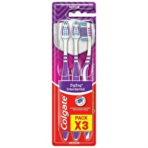 Colgate, Brosse à dents zig zag Interdentaire médium