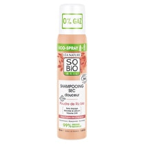 So'Bio étic, Shampooing sec douceur poudre de riz bio