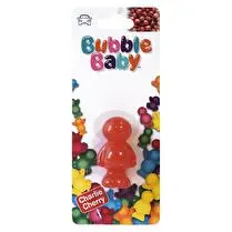 BUBBLE BABY, Bubble baby 3d cherry 32g
