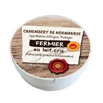 Votre fromager propose, Camenbert fermier AOP