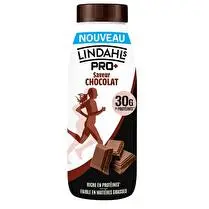 Lindahl, Pro+ boisson lactée protéinée saveur chocolat