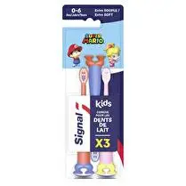 Signal, Brosses à dents kids Mario 0-6 ans