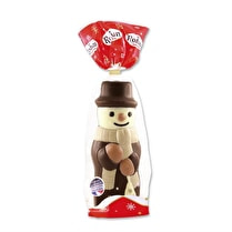 Rohan, Bonhomme de neige décoré  Chocolat au lait