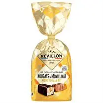 Révillon, Assortiment papillotes  Nougat noir & lait