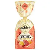 Révillon, Assortiment papillotes Pâte de fruits