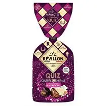 Révillon, Papillotes quiz culture générale  Noir, lait & blanc