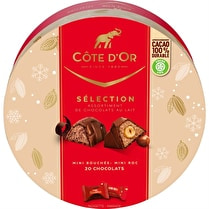 Côte d'or, Assortiment de chocolats au lait - x 20