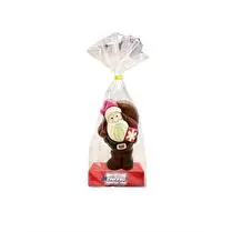 Fortwenger, Moulage chocolat au lait  Père Noël avec sa hotte