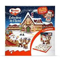 Kinder, Calendrier de l'avent  Pop up