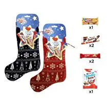 Kinder, Chaussette  Assortiment de chocolats