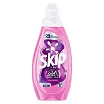 Skip, Lessive mon cycle court parfait efficacité active protect