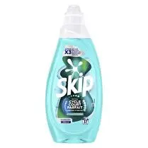 Skip, Lessive mon cycle court parfait efficacité express