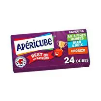 Apéricube, Best Of des Saveurs 24 cubes