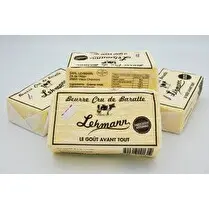 Fromagerie Lehmann, BEURRE BARATTE