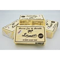 FROMAGERIE LEHMANN BEURRE BARATTE