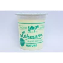 FROMAGERIE LEHMANN YAOURT NATURE